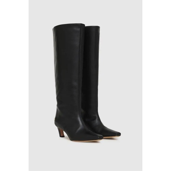 Anine Bing Shoes - ANINE BING Black Leather Nolan Boots Brand New in Box